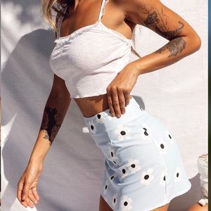 Princess Polly Shelly Mini Skirt